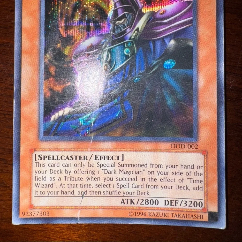 Dark Sage DOD-002 Dawn of Destiny Xbox Limited Edition Foil Very Heavily Played